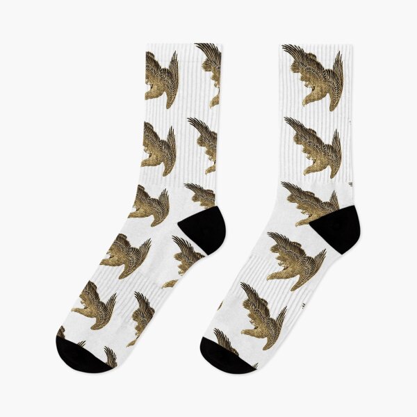 Item preview, Golden flying eagles designed and sold by EllohimBute.
