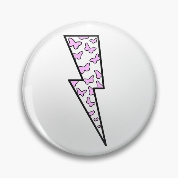 Item preview, Butterfly lighting bolt designed and sold by erinlgx.