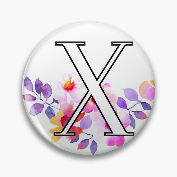 Item preview, English Alphabets Black Font Letters X designed and sold by C-Evolve.