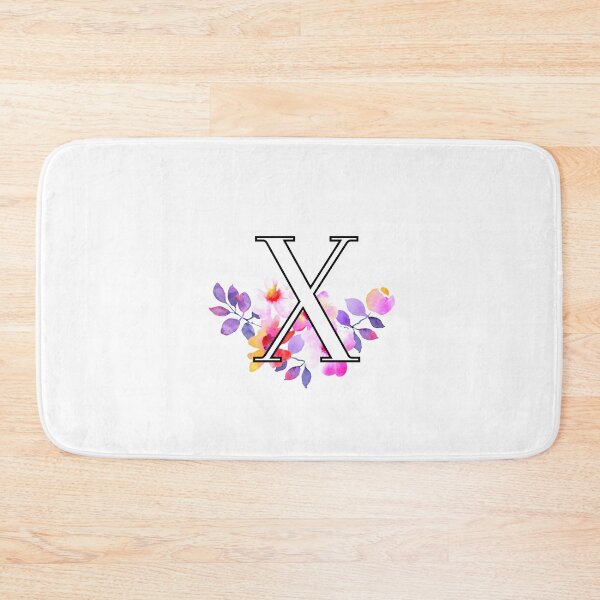 Item preview, English Alphabets Black Font Letters X designed and sold by C-Evolve.