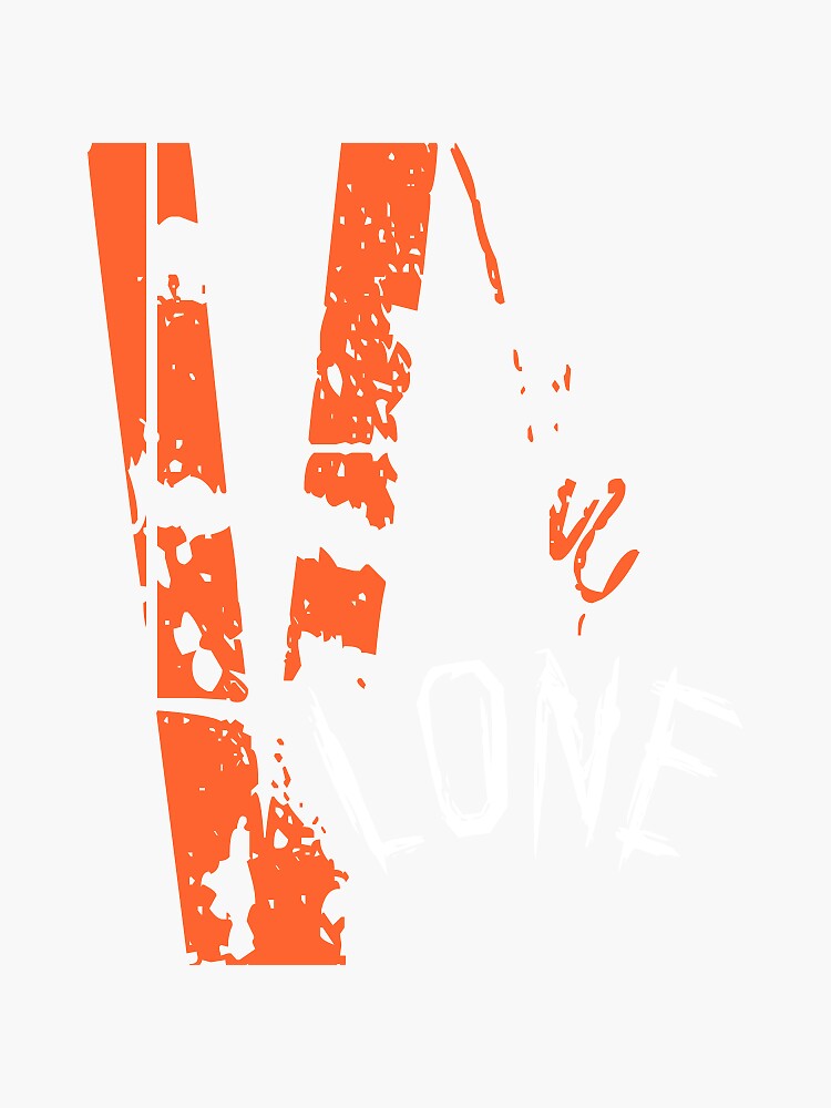 "Vlone - Live n Die" Sticker for Sale by osynyster | Redbubble