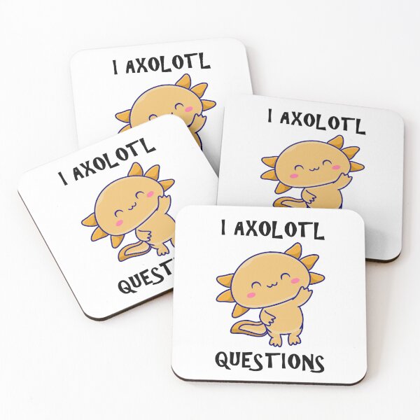 Item preview, I Axolotl Questions designed and sold by Simo200.