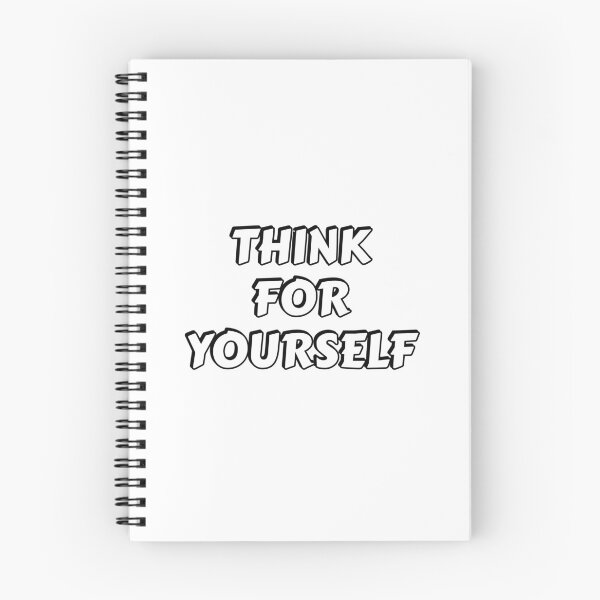 Item preview, THINK FOR YOURSELF designed and sold by Inspirationmotivation.
