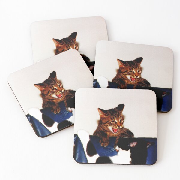 Item preview, Feisty Felines designed and sold by kristalcurt.