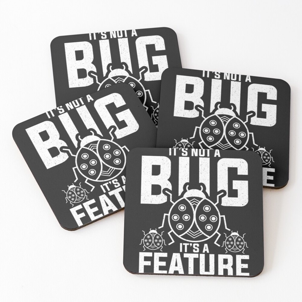 Item preview, Coasters (Set of 4) designed and sold by StarcyWol.