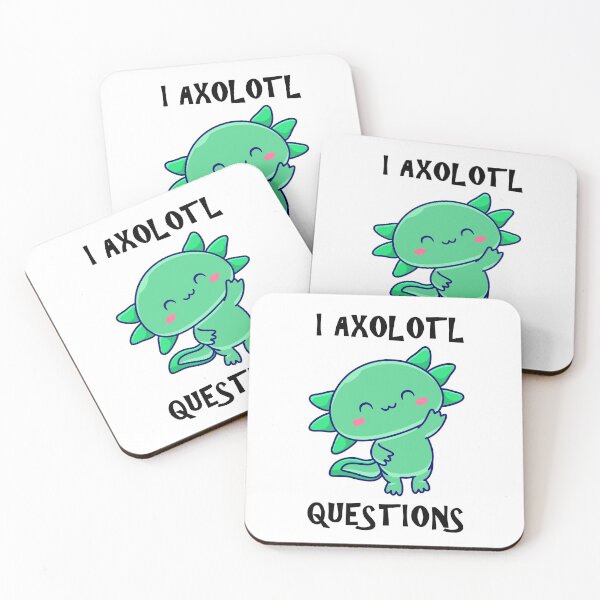 Item preview, I Axolotl Questions designed and sold by Simo200.