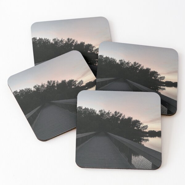 Item preview, Fishing pier, black and white designed and sold by Lexipooh76.