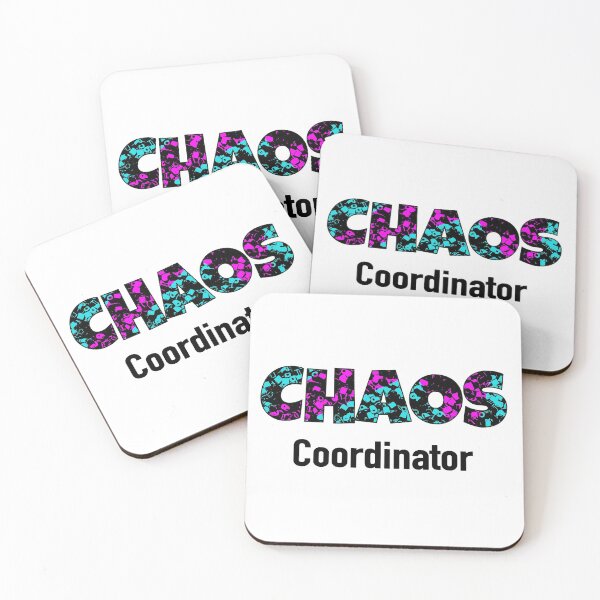 Item preview, Chaos Coordinator designed and sold by infleims.
