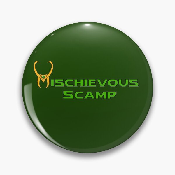 Item preview, Mischievous Scamp designed and sold by imaginativeink.