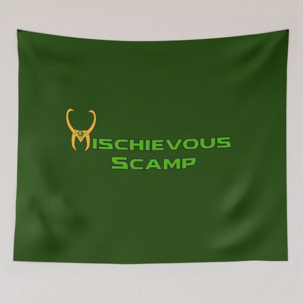 Item preview, Mischievous Scamp designed and sold by imaginativeink.