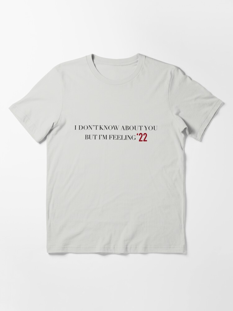 2022 senior taylor swift  Essential T-Shirt for Sale by lejlagro