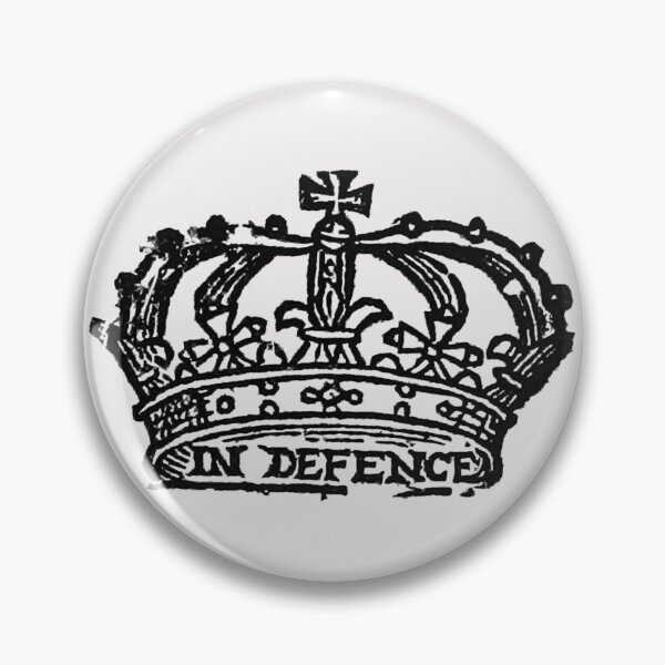 Item preview, 14th Century Crown Engraving, In Defence Of The Crown designed and sold by ColtishSky1.