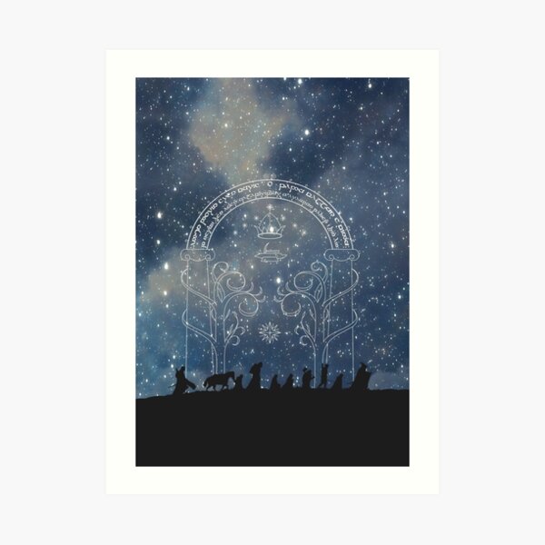 Path of the Fellowship Art Print