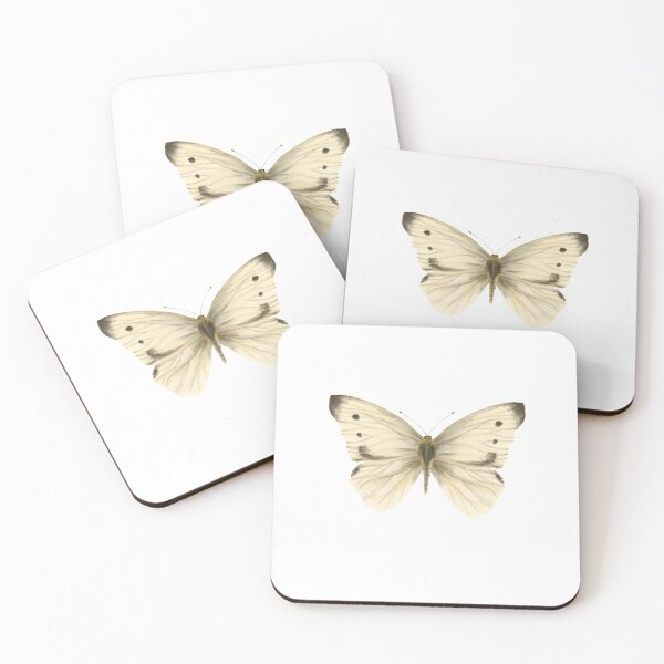 Item preview, Cabbage White Butterfly designed and sold by Fernheart Designs.
