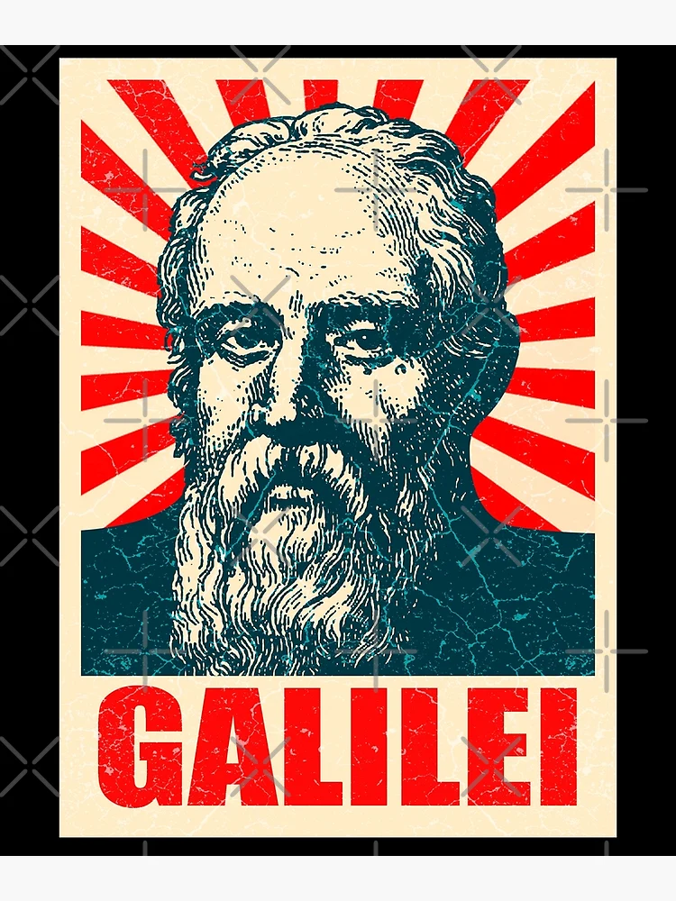 Galileo Galilei | Poster