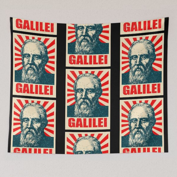 Item preview, Galileo Galilei designed and sold by Mila1946.