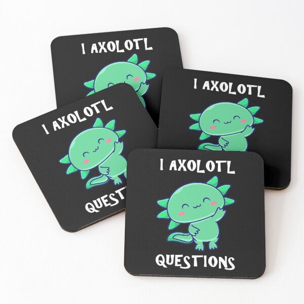 Item preview, I Axolotl Questions designed and sold by Simo200.