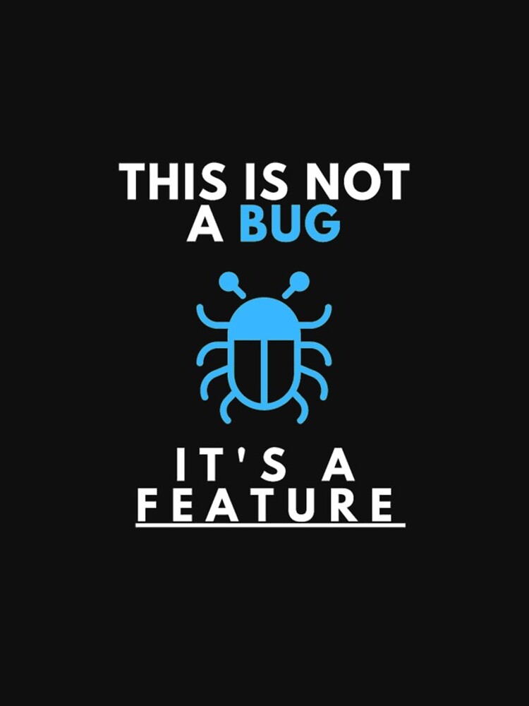 Thumbnail 4 of 4, iPhone Case, Not a Bug Feature Coding Features designed and sold by StarcyWol.