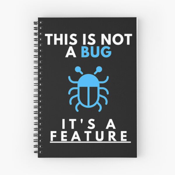 Item preview, Not a Bug Feature Coding Features designed and sold by StarcyWol.
