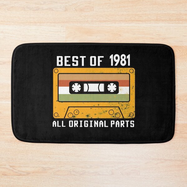 Item preview, Best Of 1981 Cassette Tape designed and sold by ZiesMerch.
