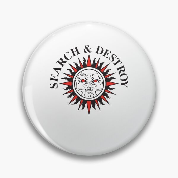 Item preview, Henry Rollins Search And Destroy Tattoo designed and sold by Emelie Kozey.