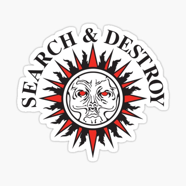 Item preview, Henry Rollins Search And Destroy Tattoo designed and sold by Emelie Kozey.