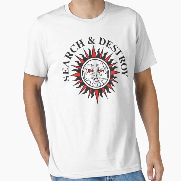 Item preview, Henry Rollins Search And Destroy Tattoo designed and sold by Emelie Kozey.