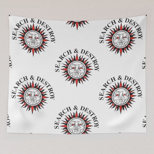 Item preview, Henry Rollins Search And Destroy Tattoo designed and sold by Emelie Kozey.