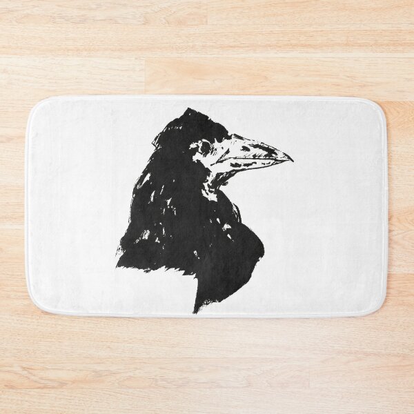 Item preview, Raven Head/ Black Bird/Corvo designed and sold by EllohimBute.