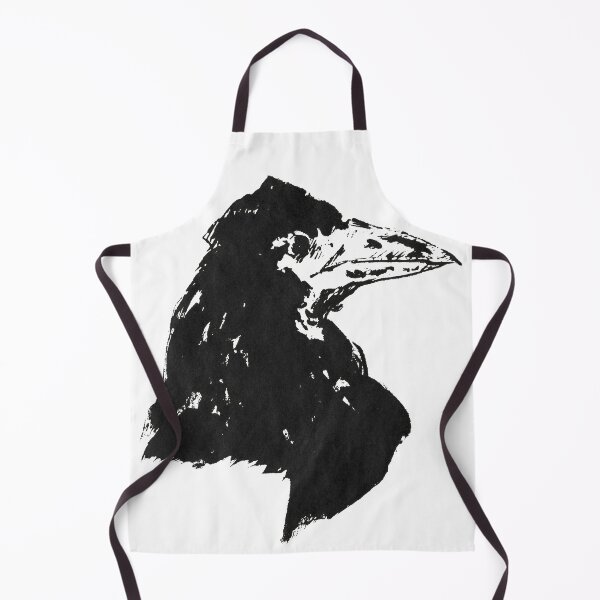 Item preview, Raven Head/ Black Bird/Corvo designed and sold by EllohimBute.