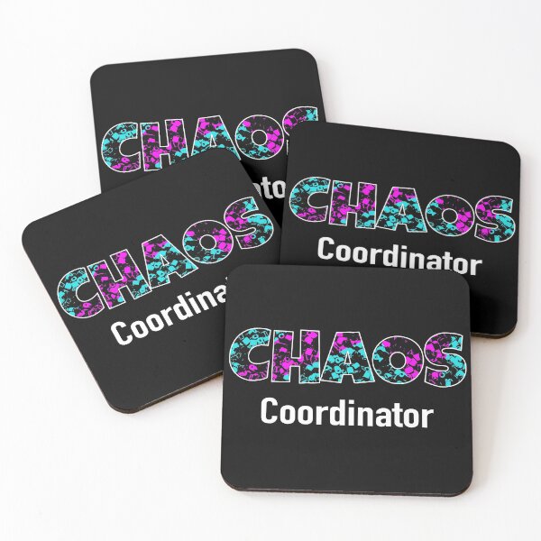 Item preview, Chaos Coordinator dark designed and sold by infleims.