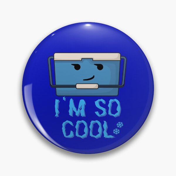 Item preview, I'm So Cool Cooler designed and sold by OlympicsMerch.