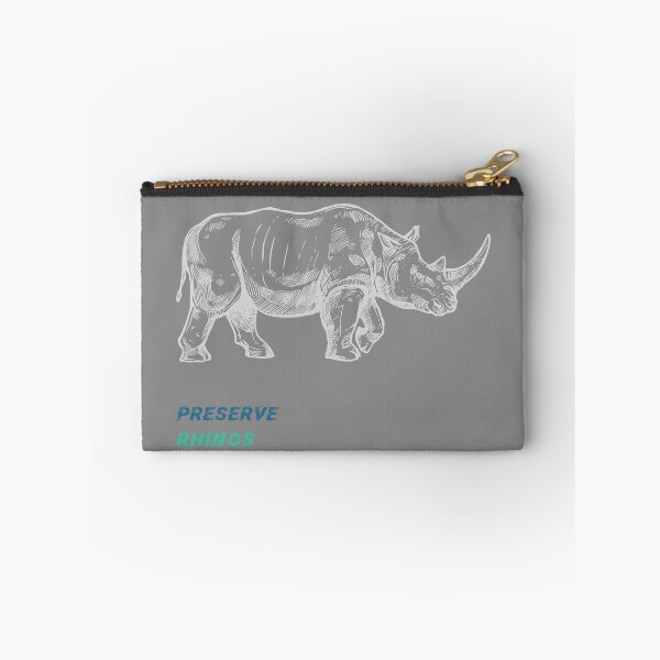 Item preview, Preserve Rhinos designed and sold by Nickadon.