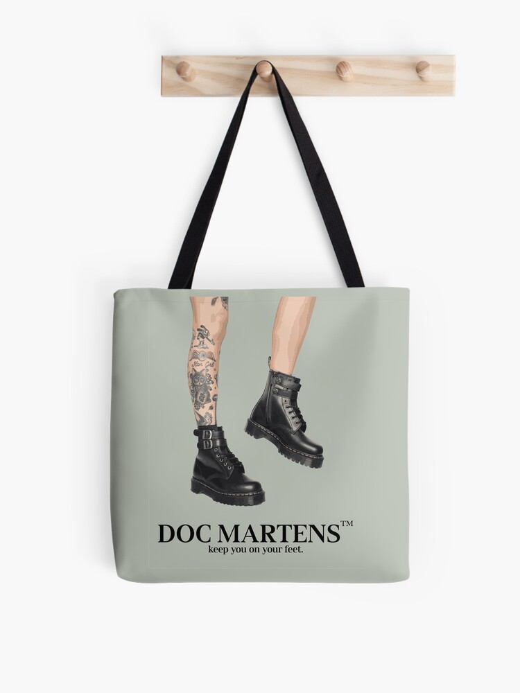 vintage doc martens | Tote Bag