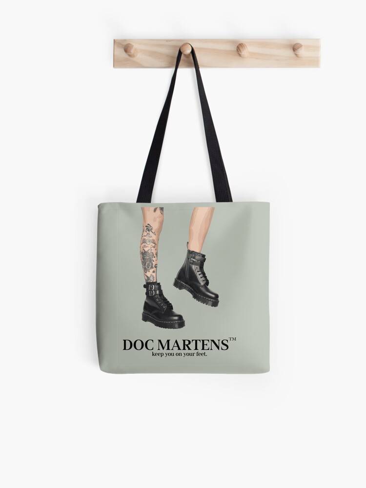 vintage doc martens Tote Bag for Sale by coolcoll05