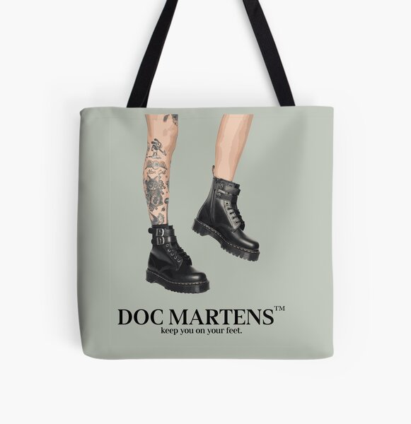 vintage doc martens Tote Bag for Sale by coolcoll05