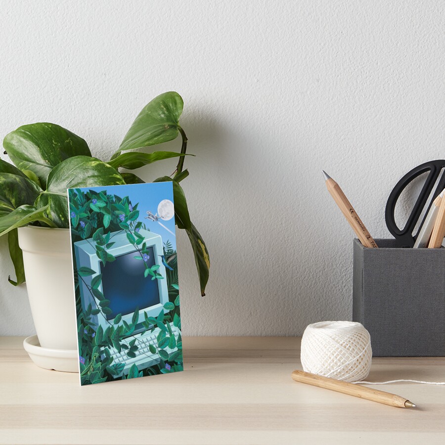 Item preview, Art Board Print designed and sold by MrMelville.