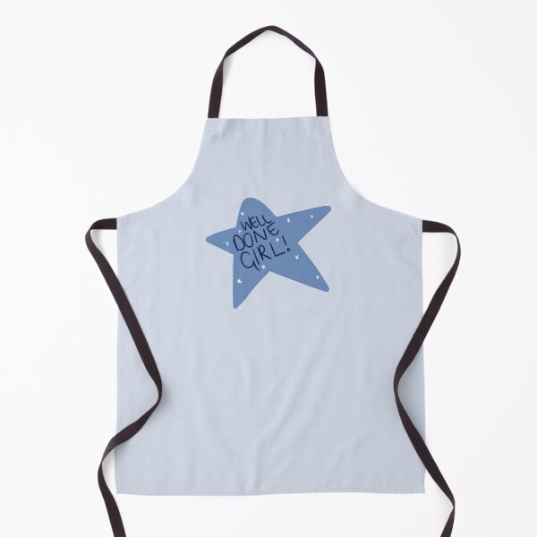Item preview, Well Done Girl Star in Blue designed and sold by bethanderson.