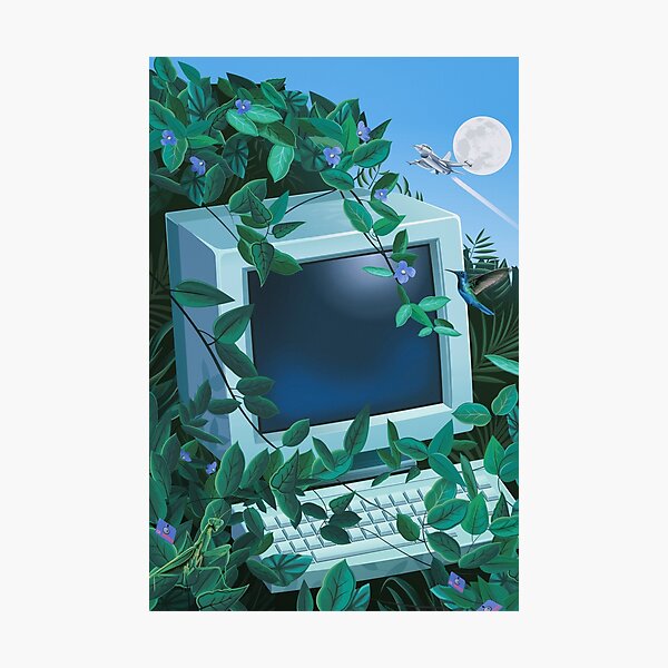 Green World Photographic Print