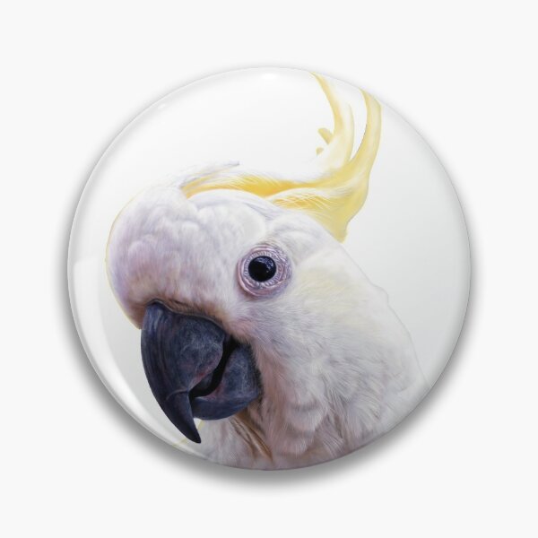 Item preview, Cheerful Cockatoo- hand drawn designed and sold by Syddall Susan.