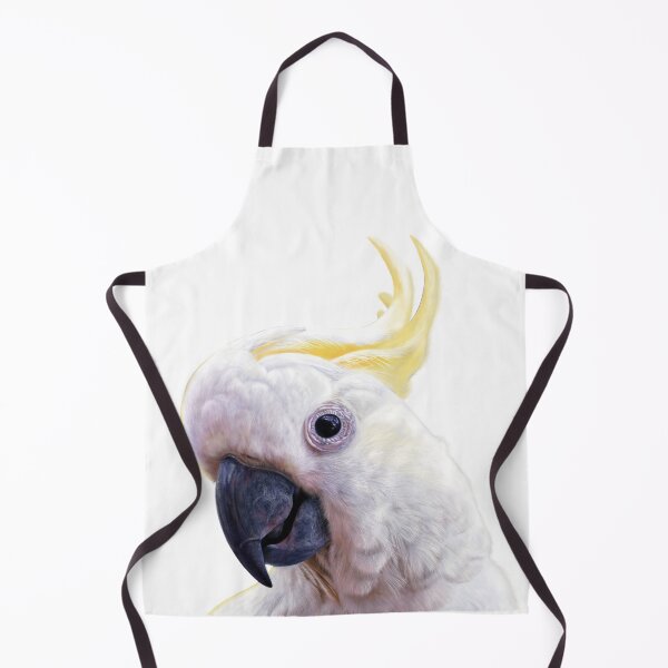Item preview, Cheerful Cockatoo- hand drawn designed and sold by Syddall Susan.