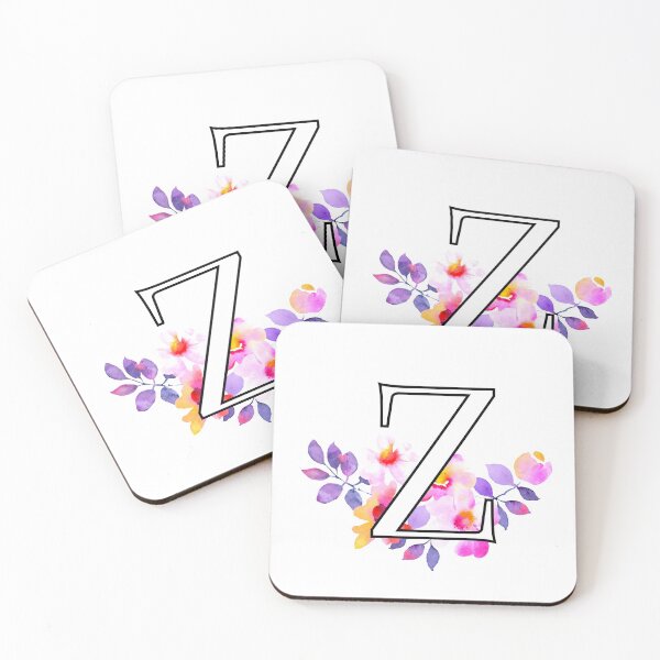 Item preview, English Alphabets Black Font Letters Z designed and sold by C-Evolve.