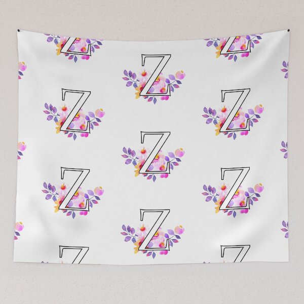 Item preview, English Alphabets Black Font Letters Z designed and sold by C-Evolve.