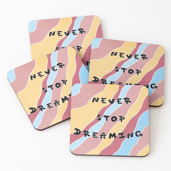 Item preview, Never Stop Dreaming designed and sold by loludrewit.