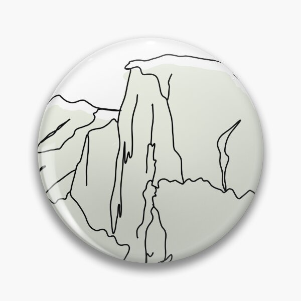Item preview, minimalist half dome designed and sold by Mazzy Jackson.