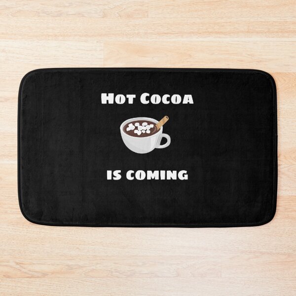 Item preview, Hot Cocoa is Coming designed and sold by Peter Stawicki.