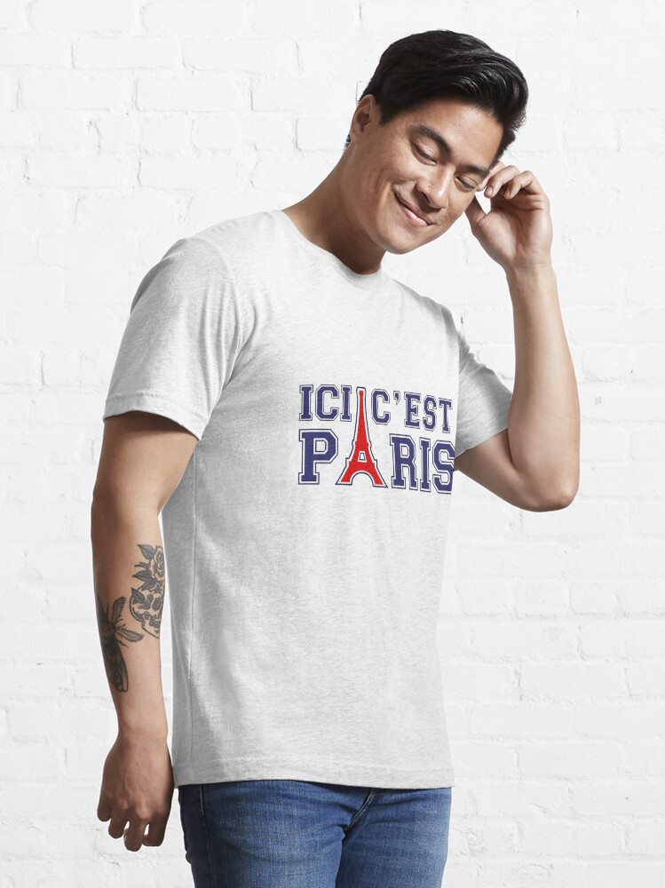 Tee shirt hotsell ici c'est paris