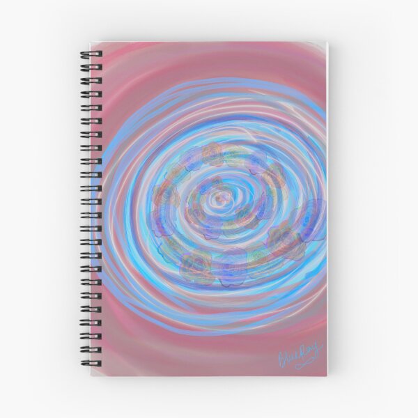 Item preview, Rose Spiral Pink designed and sold by BlueRay1.