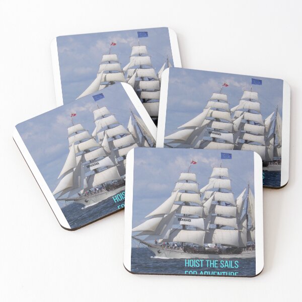 Item preview, hoist the sails for adventure designed and sold by pirikiti64-.
