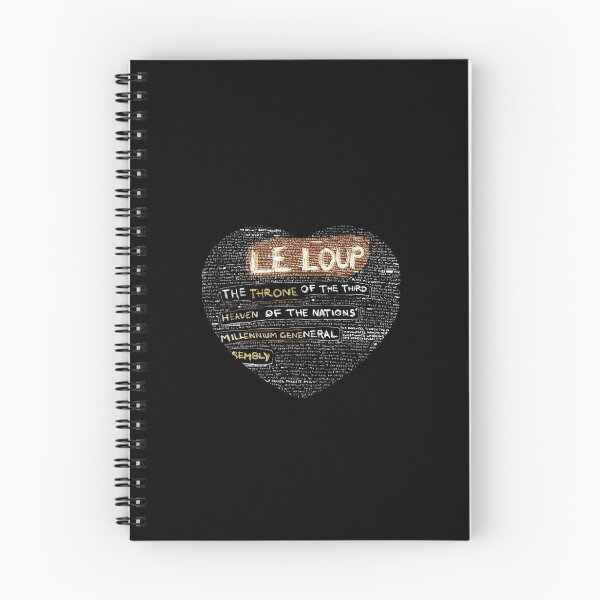 Item preview, Le Loup has broken up! designed and sold by dannamann.